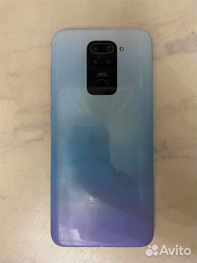 Телефон Redmi note 9