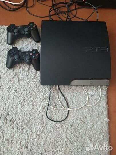 Sony playstation 3 slim прошитая