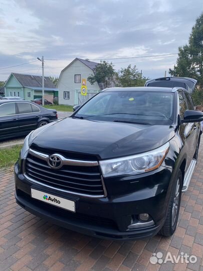Toyota Highlander 3.5 AT, 2015, 148 000 км