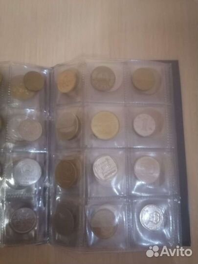 Альбом с монетами