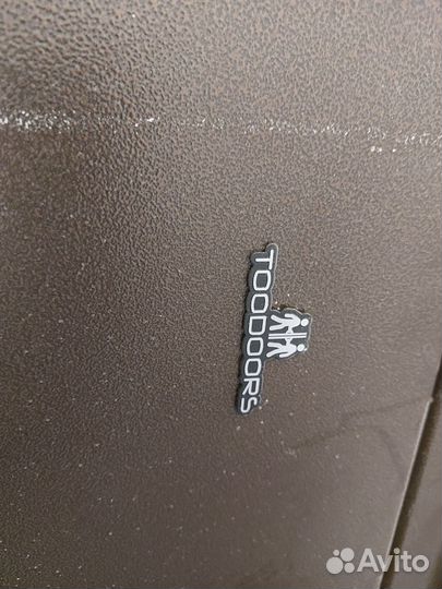 Продам входную дверь бу размер по коробке 2050х86