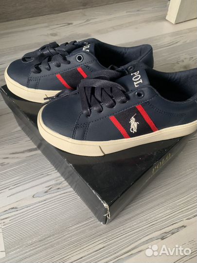 Кеды polo ralph lauren