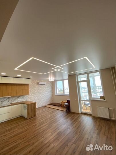 Натяжные потолки