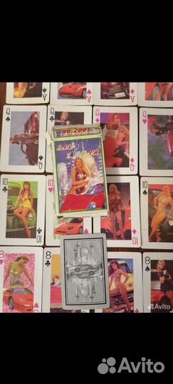 Карты игральные эротические