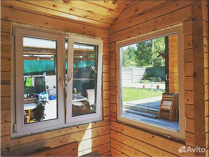 Окна пластиковые на заказ