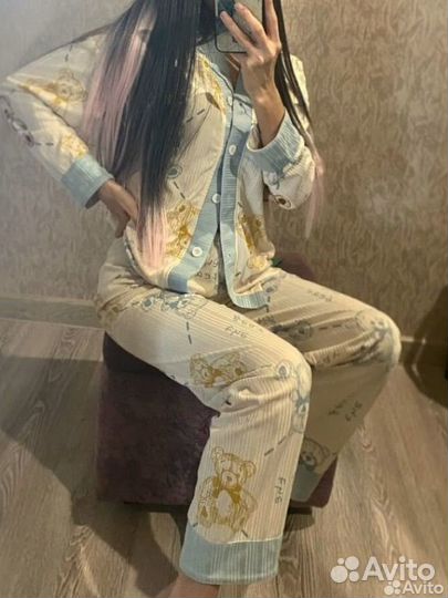 Пижама костюм домашний со штанами