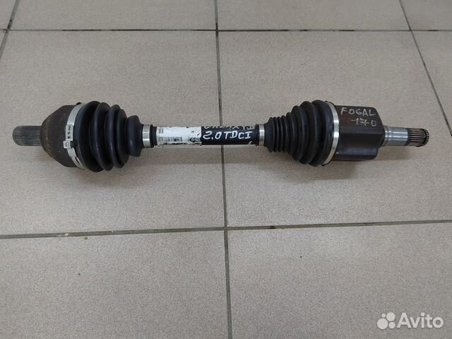 Привод передний левый в сборе Mondeo 4 2,0TDCi