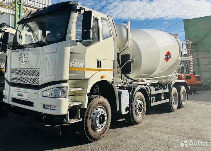 Автобетоносмеситель TIGARBO 69366K, 2023