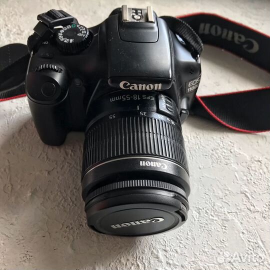 Фотоаппарат Canon EOS 1100D