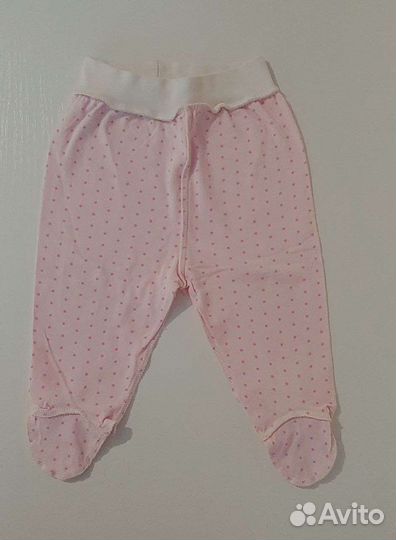 Вещи пакетом для девочки на рождение