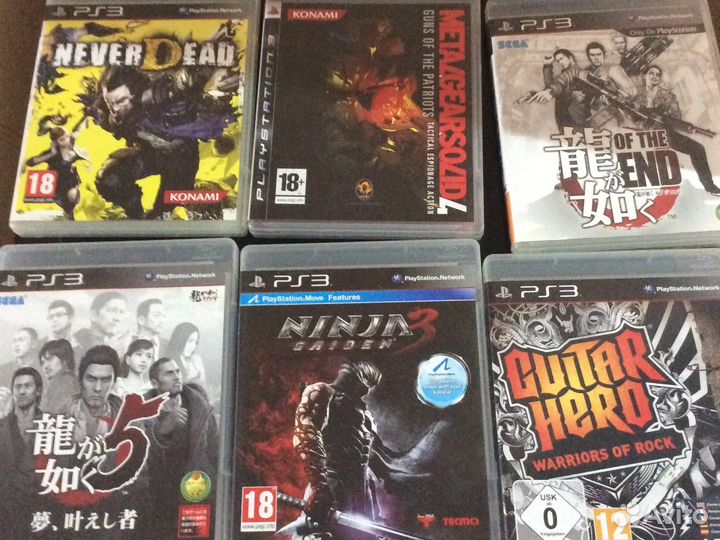 Игры для PlayStation 3