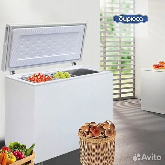 Морозильный ларь Бирюса Б-355KX