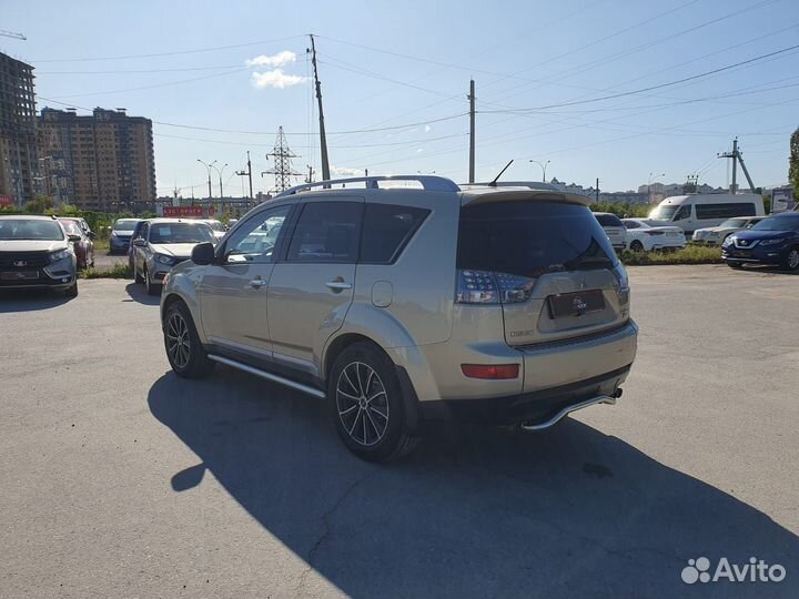 Mitsubishi Outlander 3.0 AT, 2007, 173 050 км
