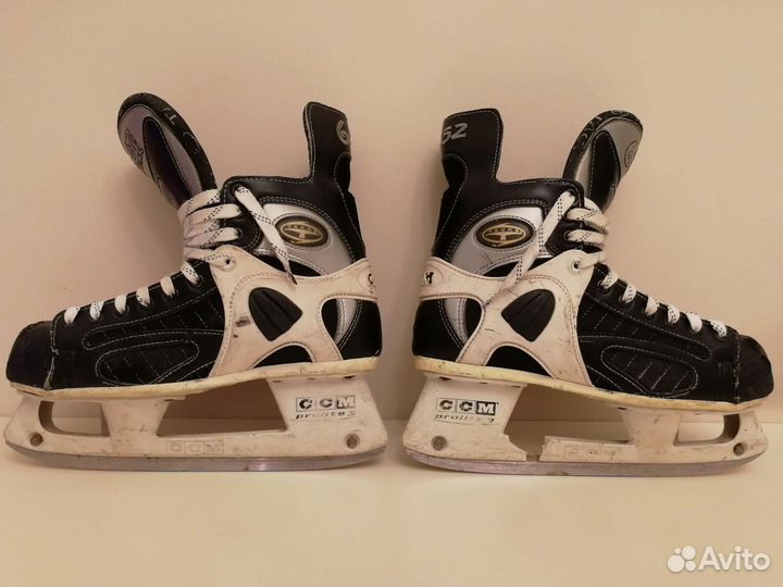 Коньки хоккейные CCM Tacks 652 9.5 (43)