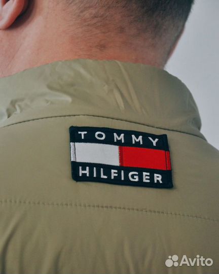 Куртка весенняя мужская Tommy Hilfiger