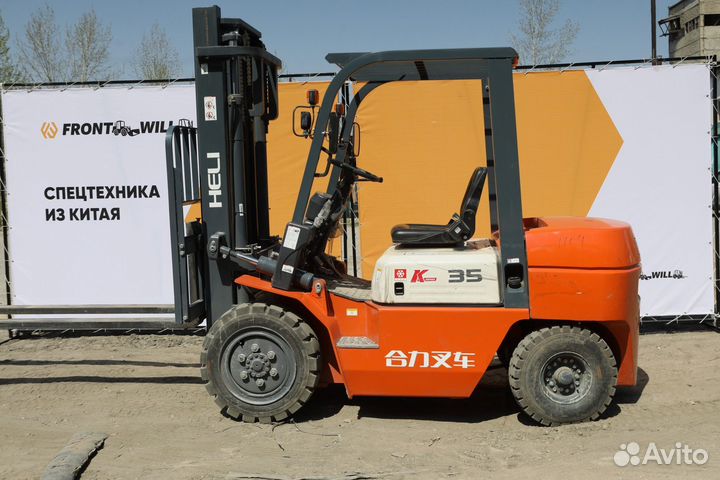 Вилочный погрузчик Heli CPCD35, 2023