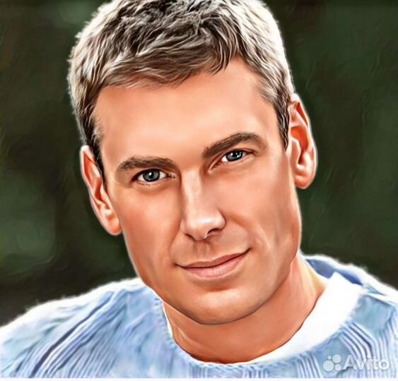 Арт портрет на заказ по вашим фото