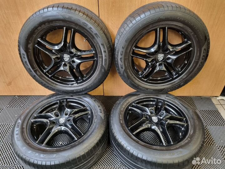 R18 Goodyear Eagle F1 Asymmetric 255/55, PCD 5x130 DIA 71.6