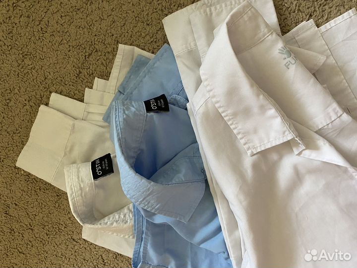 Костюм с рубашками для мальчика на 158