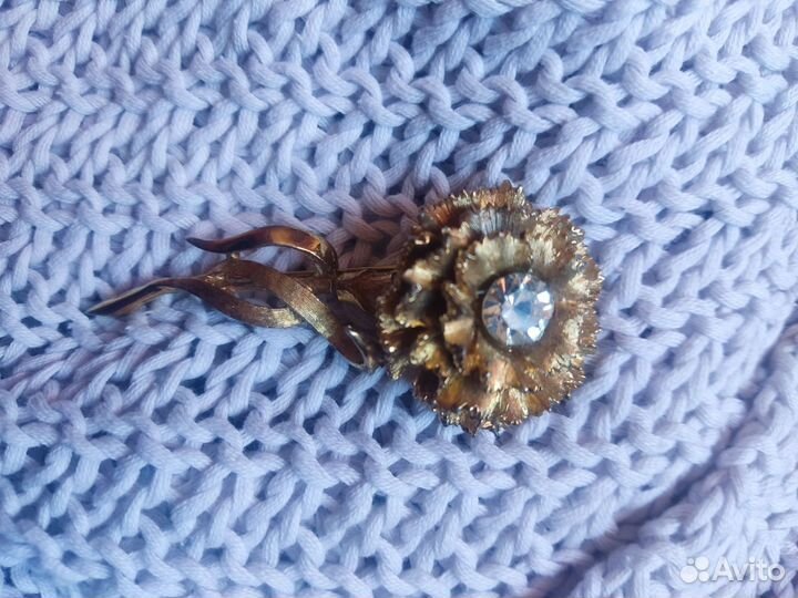Брошь коллекционная антикварная