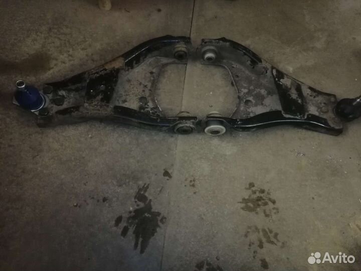 Рычаг рено дастер