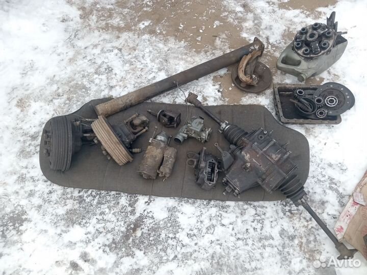 Коробка раздатка луаз