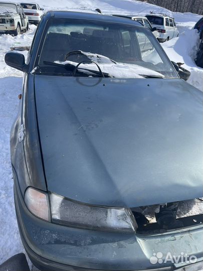 Капот daewoo nexia