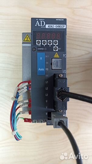 Сервопривод Hitachi ADA2-04nscp с двигателем