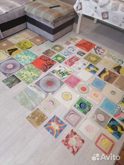 Виниловые пластинки СССР