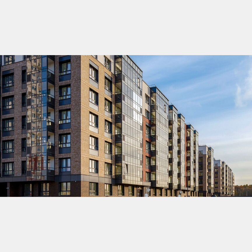 3-к. квартира, 79,2 м², 5/7 эт.