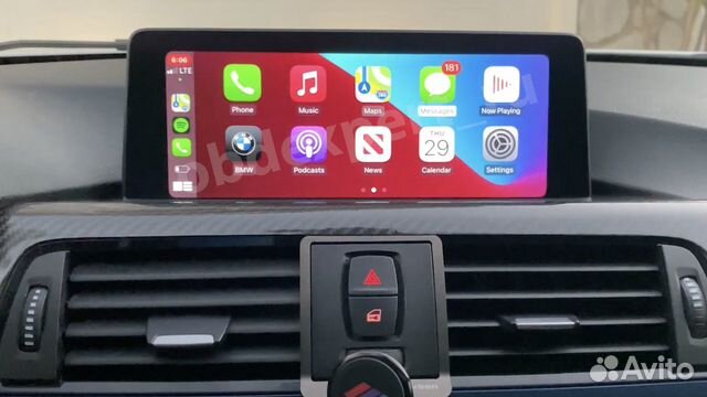 CarPlay, Android Auto, MirrorLink для BMW NBT