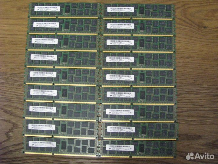 Оперативная память серверная 8 gb 10600R