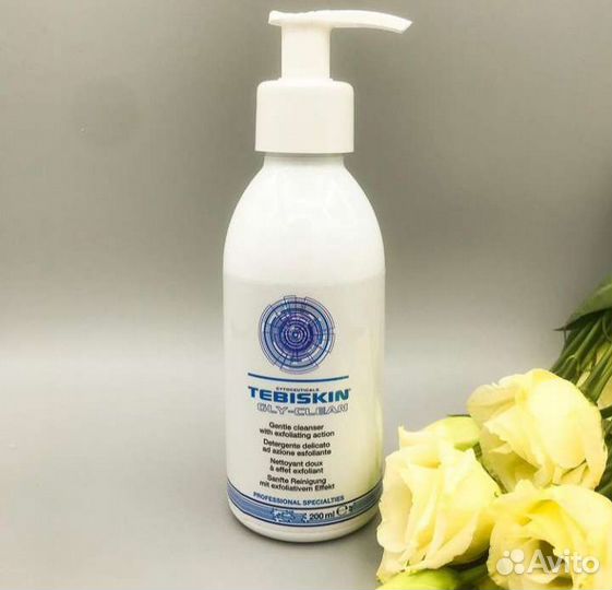 Tebiskin Gly-clean очищающая эмульсия