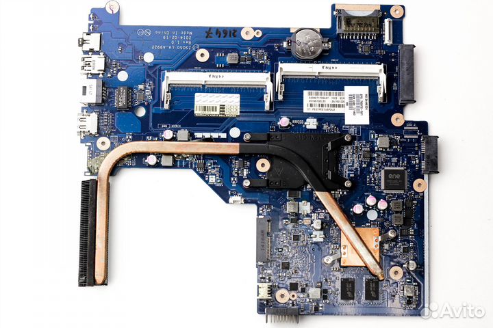 Материнская плата HP 15-R i5-4210U sr1ef DDR3 LA-A