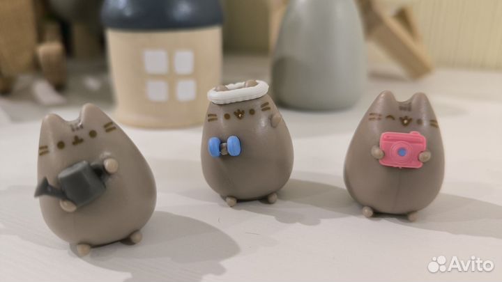 Pusheen cat фигурки