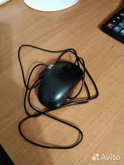 Мышь DX-120 оптическая USB черный