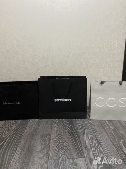 Брендовые пакеты