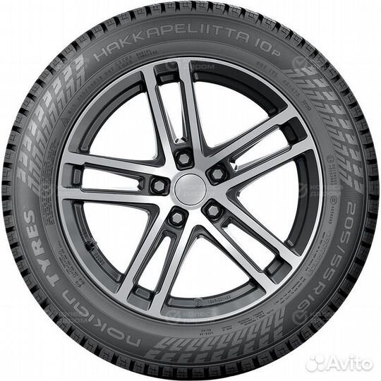 Nokian Tyres Hakkapeliitta 10p 255/35 R19 96T