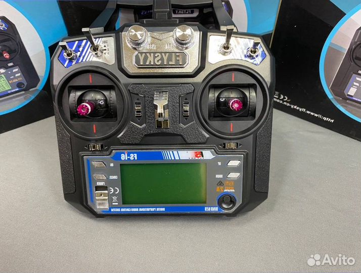 Аппаратура радиоуправления FlySky i6 2.4G