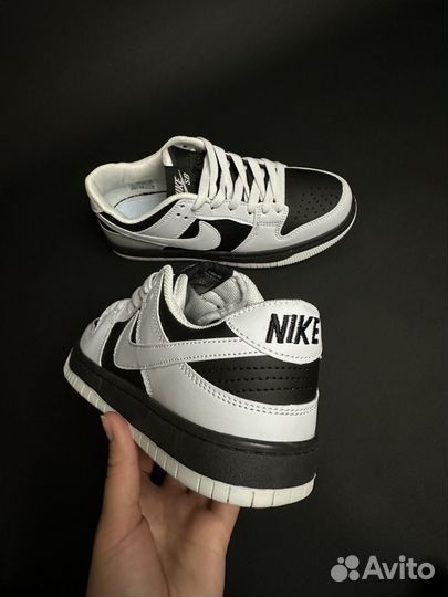 Кроссовки Nike Dunk low reverse panda