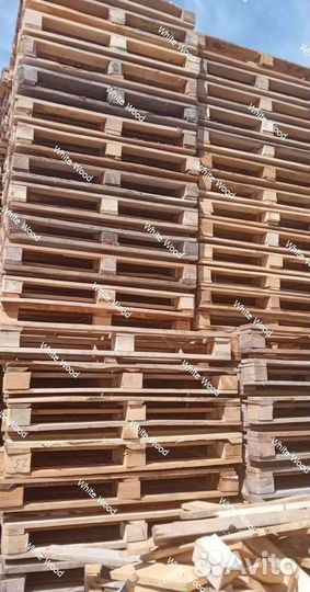 Поддоны деревянные 1000 1200