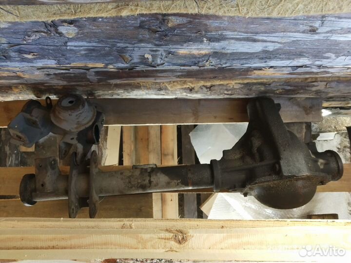 Передний мост УАЗ Патриот