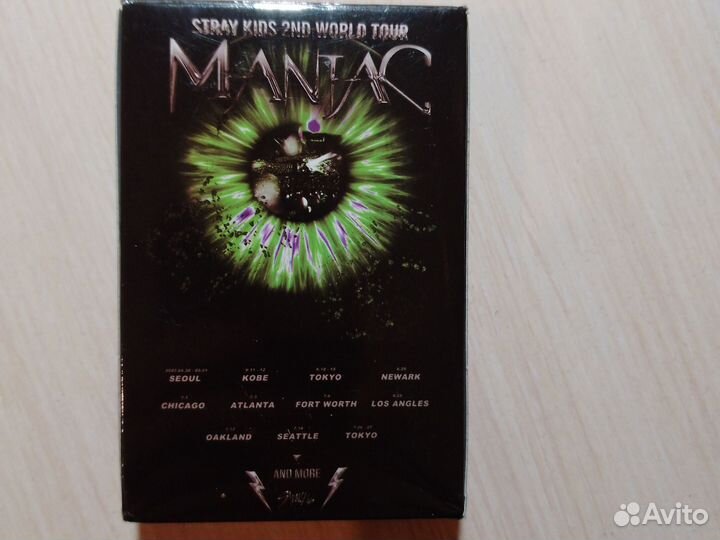 Ломо карты stray kids