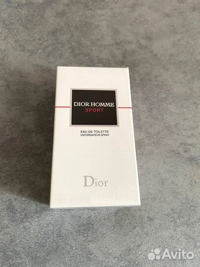 Dior Homme Sport 100 ml