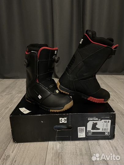 Ботинки сноубордические DC