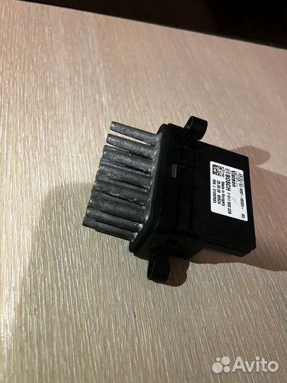 Резистор клитмат контроля ford focus 2