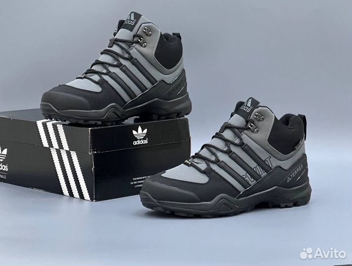 Кроссовки мужские adidas terrex зимние