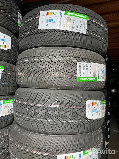 Grenlander IceHawke 1 205/45 R17 88V