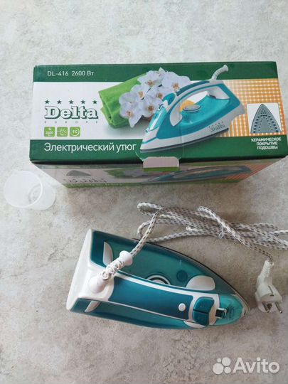 Электрический утюг