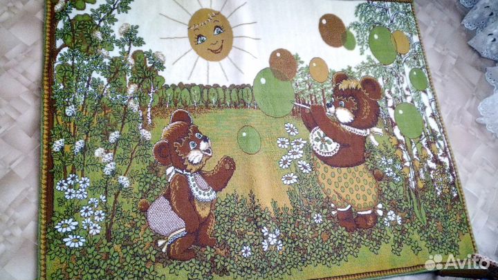 Ковер детский